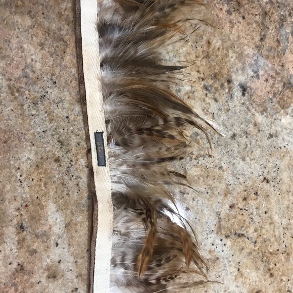 Oh Baby Crown Kids OS Brown Feathers Costume Play Time Dress Up Adjustable Tie - Picture 7 of 8